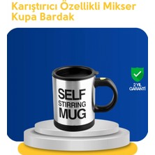 Marsilyan- Pratik ve Dayanıklı Termos Kupa | Tek Tuşla Otomatik Karıştırma