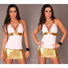 Afrodit AVM TP100982 Seksi Mini Elbise