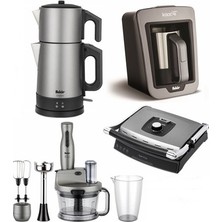 Fakir Elektrikli Çeyiz Seti Silverstone Gümüş Renkli Avantajlı Paket