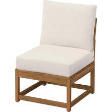 IKEA Kahverengi Pratik Bahçe Oturma Seti 81 cm