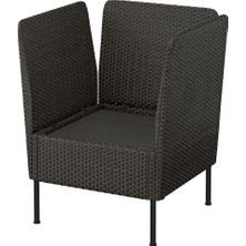 IKEA Gri Kullanışlı Bahçe Oturma Seti 98 cm