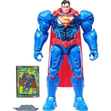 SHC4200 Superman Metal Force Heroes Figür 30 cm