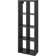 IKEA Venge Pratik Kitaplık Raf Ünitesi 77X147 cm