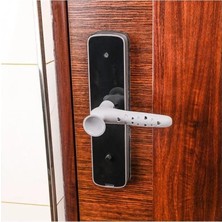 Uslucan Alışveriş 4 Adet Vantuzlu Kapı Stoperi - Kapı Kolu Kılıfı