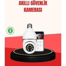 SHC4200 Hareket Algılamalı Kablosuz Akıllı Ev Güvenlik Kamerası