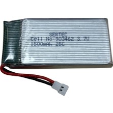 Uslucan Alışveriş Sertec / 903462 / 3,7V - 1500MAH. - 25C  Beyaz Soket