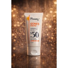 Homm Life Güneş Kremi SPF+50 Yüksek Koruma Kuru Ciltler İçin Alkol İçermeyen 50 ml