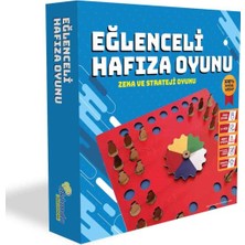 Colezium Eğlenceli Hafıza Oyunu (Ahşap)