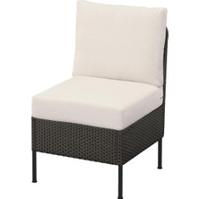 IKEA Gri Şık Bahçe Oturma Seti 80 cm