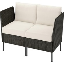 IKEA Gri Fonksiyonel Bahçe Oturma Seti 178 cm