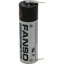 Uslucan Alışveriş Fanso ER14505H 3.6V Aa Size Lithium Pil (Li-Socl2) 2 Pın
