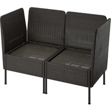 IKEA Gri Kullanışlı Bahçe Oturma Seti 178 cm