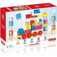 Senka Mey Ithalat® 5031 Oyuncak Kutuda Mega Blok 50 Li