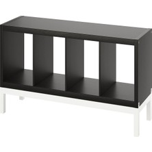 IKEA Venge Modern Kitaplık Raf Ünitesi 147X59 cm