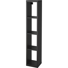 IKEA Venge Fonksiyonel Kitaplık Raf Ünitesi 42X147 cm
