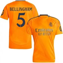 Jude Bellingham 2024/25 Sezonu Deplasman Forması (Orange)