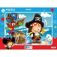 Bilfold Blue Fus Pirate (Korsan) - Puzzle 72 Parça