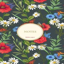 Belirtilmemiş Bez Ciltli Çizgili Defter 5