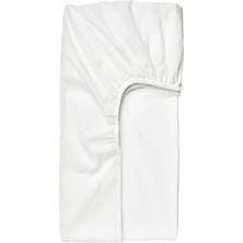 IKEA Beyaz Kullanışlı Lastikli Çarşaf 90X200 cm