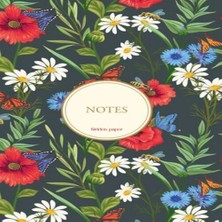 Belirtilmemiş Bez Ciltli Çizgisiz Defter 5