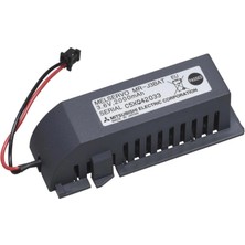 Elektronikçim Mitsubishi MR-J3BAT 3.6V Lithium Pil Siyah Soketli Kasalı