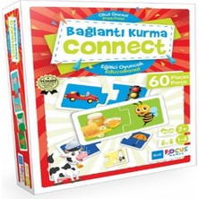 Belirtilmemiş Blue Fus Bağlantı Kurma - Eğitici Oyunlar 60 Parça