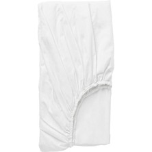 IKEA Beyaz Şık Lastikli Çarşaf 160X200 cm