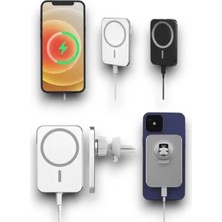 Marsilyan- 15W Wireless Şarj Cihazı