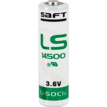 Uslucan Alışveriş Saft Ls 14500 3.6V  Aa Size Lithium Pil (Li-Socı2)