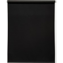 IKEA Siyah Pratik Stor Perde 140X195 cm