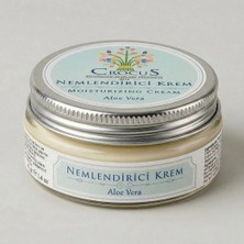 Crocus Naturals Aloe Vera Özlü Nemlendirici Yüz Kremi - Karma ve Genç Ciltler İçin Canlandırıcı Bakım