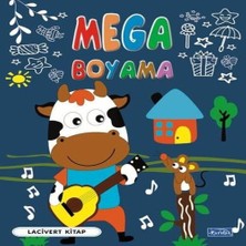Belirtilmemiş Mega Boyama Lacivert