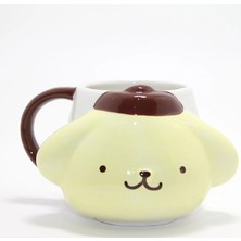 Marsilyan Pompompurin 3D Tasarım Seramik Kupa Bardak