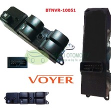 Voyer Mıtsubıshı Lancer 2005-2007 Ön Sol Dörtlü Cam Düğmesi