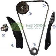 Voyer Hyundaı Accent Blue 1.4 1.6 (5 Ilerı) (6 Parca) / Elantra 2011-2014 Zincir Seti