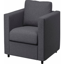 IKEA Gri Fonksiyonel Berjer Koltuk