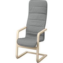 IKEA Gri Dayanıklı Berjer Koltuk