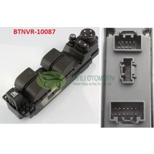 Voyer Mazda 6 2009-2012 Sol Dörtlü Cam Düğmesi