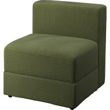 IKEA Sarı Şık Berjer Koltuk