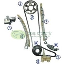 Voyer Honda S2000 1999-2002 2.0 2.2 Zincir Seti