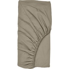 IKEA Gri Kullanışlı Lastikli Çarşaf 140X200 cm