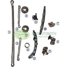 Voyer Infınıtı FX35 3.5 VQ35 Zincir Seti