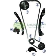 Voyer Nıssan Qashqaı 2007-2010 1.6 Benzin (9 Parca) Zincir Seti
