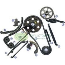 Voyer Nıssan X-Traıl 2002-2005 2.2 Dcı YD22 Zincir Seti