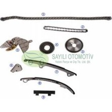Voyer Nıssan X-Traıl 2002-2005 2.0 QR20 (9 Parca) Zincir Seti
