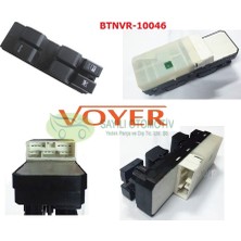 Voyer Suzukı Swıft 2006-2013 Ön Sol Dörtlü / Vıtara 2006-2009 Cam Düğmesi
