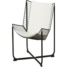 IKEA Siyah Pratik Berjer Koltuk