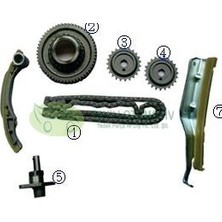 Voyer Mıtsubıshı Pajero 2001-2004 3.2 Dıd 4M41T / 4M42 (7 Parca) Zincir Seti