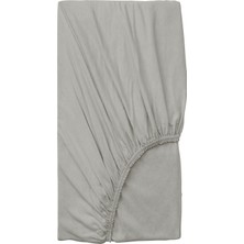 IKEA Gri Dayanıklı Lastikli Çarşaf 180X200 cm