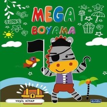 Bilfold Mega Boyama Yeşil